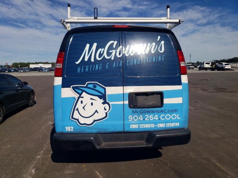 2023 Chevrolet Express 2500 Utility / Service Van