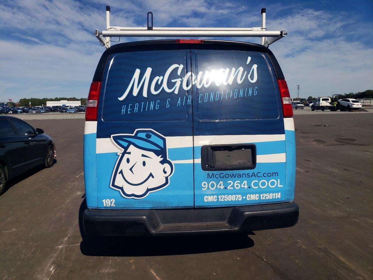 2023 Chevrolet Express 2500 Utility / Service Van