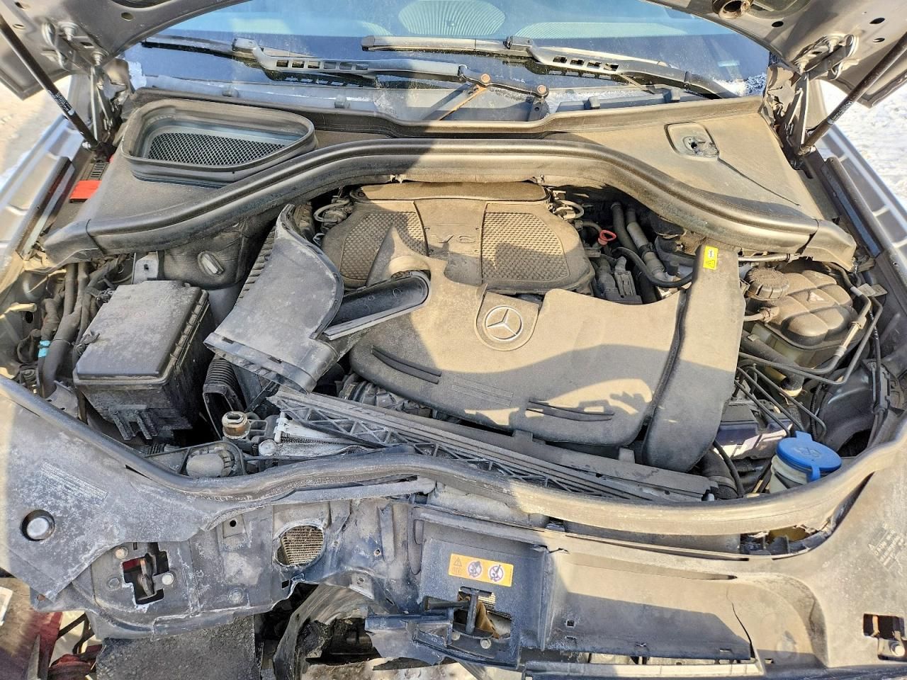 2014 Mercedes-Benz Ml 350 4matic