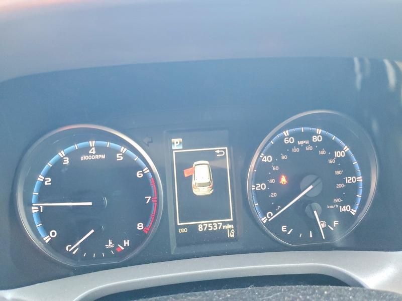 2018 Toyota Rav4 Adventure