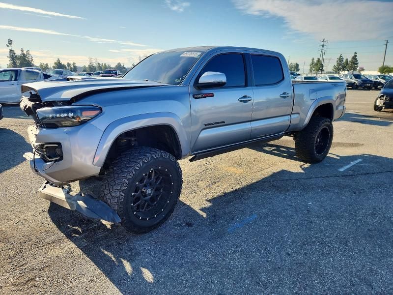 2017 Toyota Tacoma Double cab