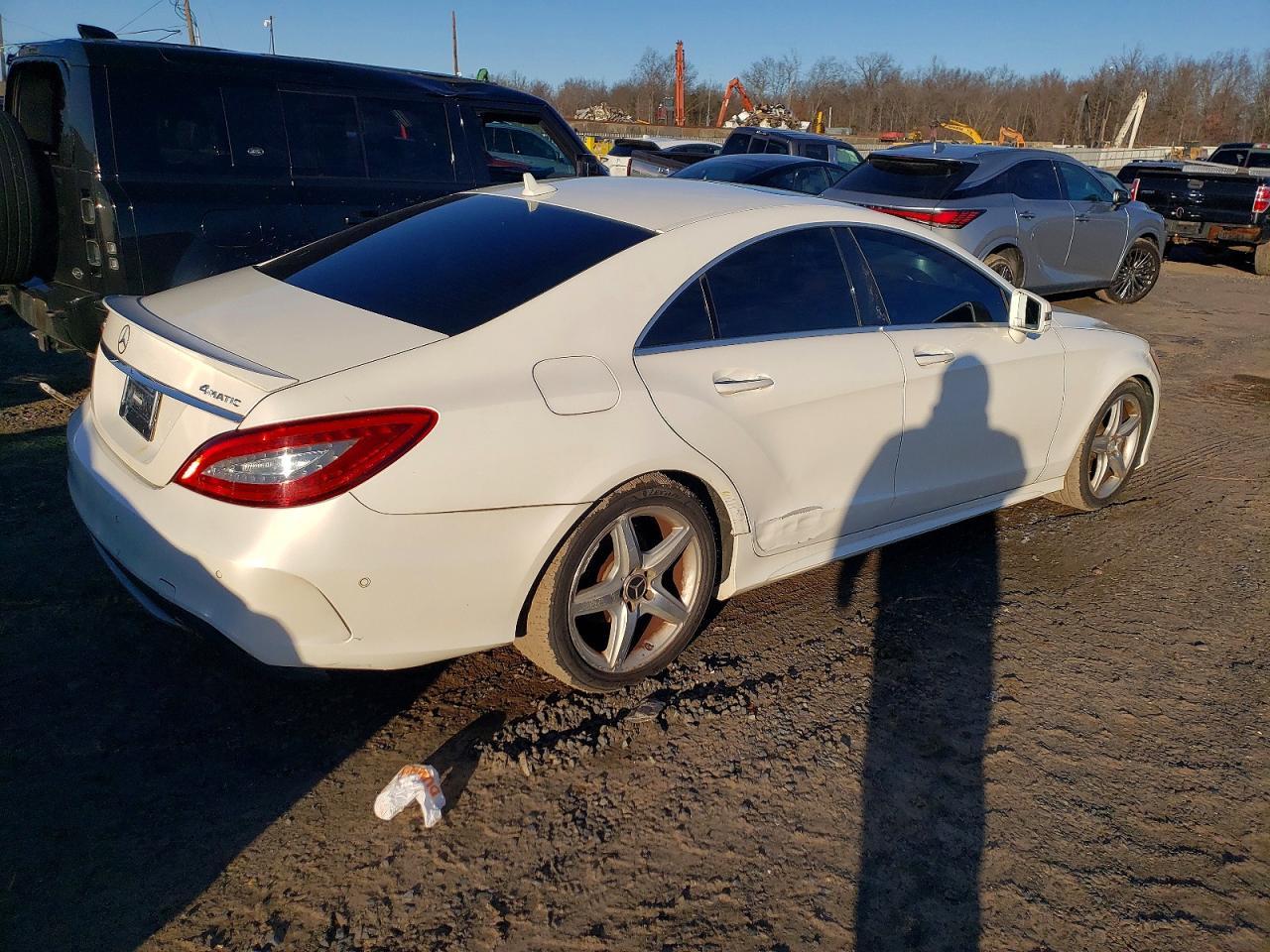 2015 Mercedes-Benz Cls 400 4matic