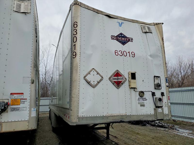 2014 Vanguard Dry van Trailer