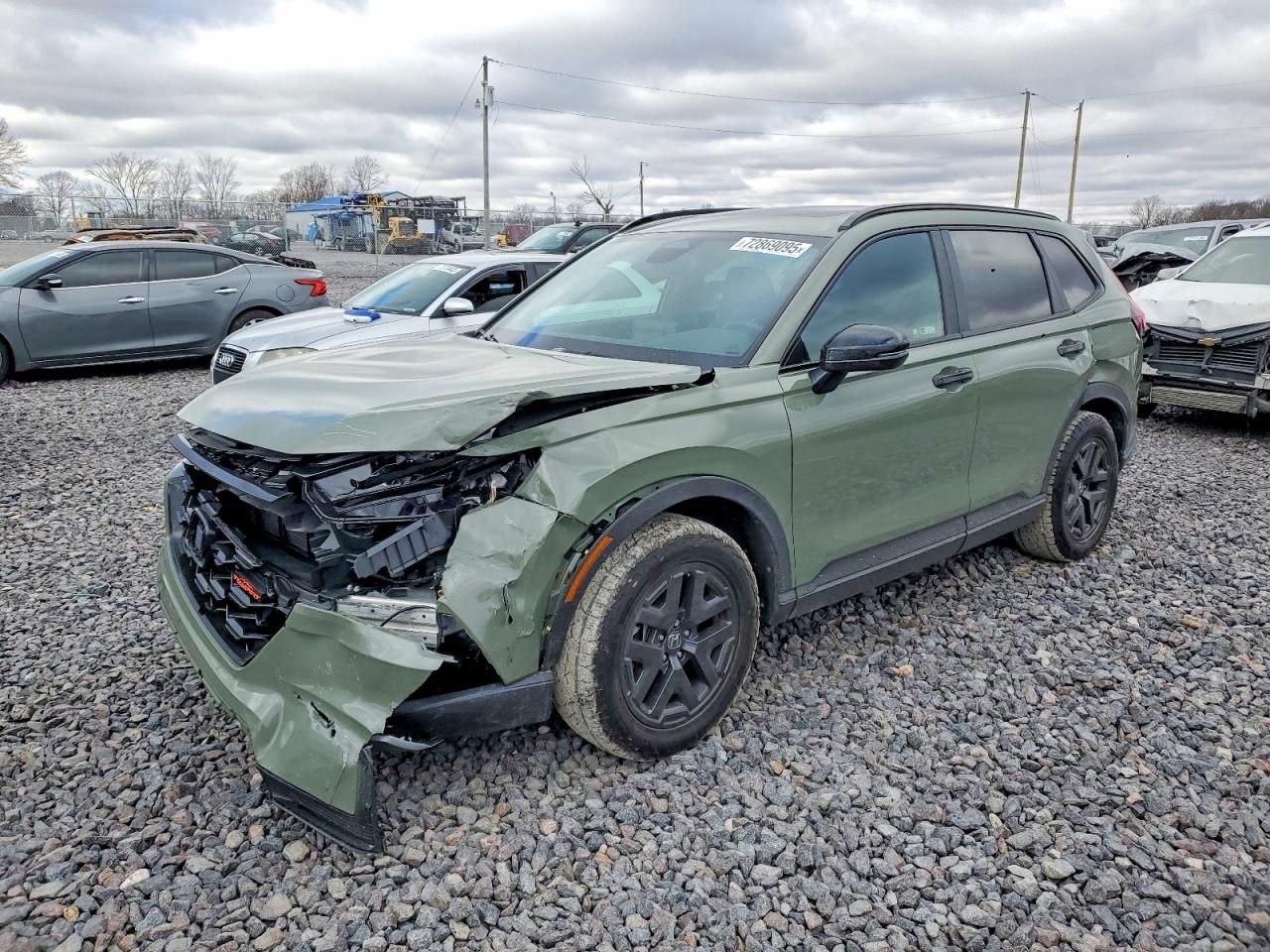 2026 Honda Cr-v Trailsport