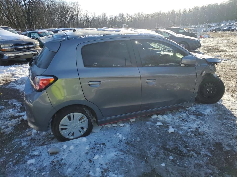2021 Mitsubishi Mirage es