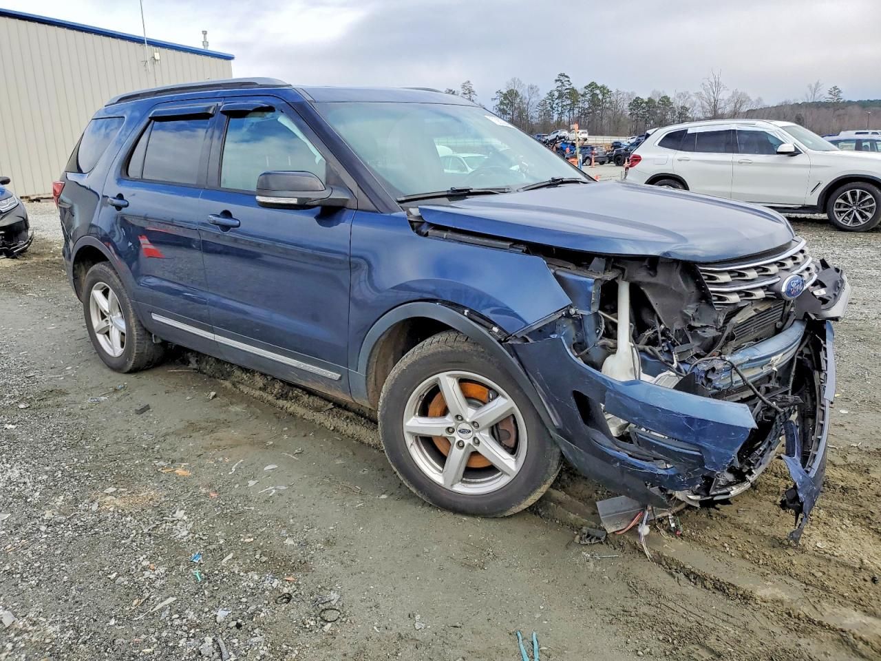2017 Ford Explorer xlt