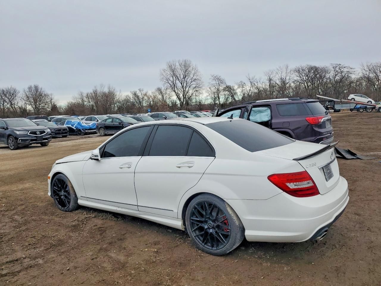2013 Mercedes-Benz C 250