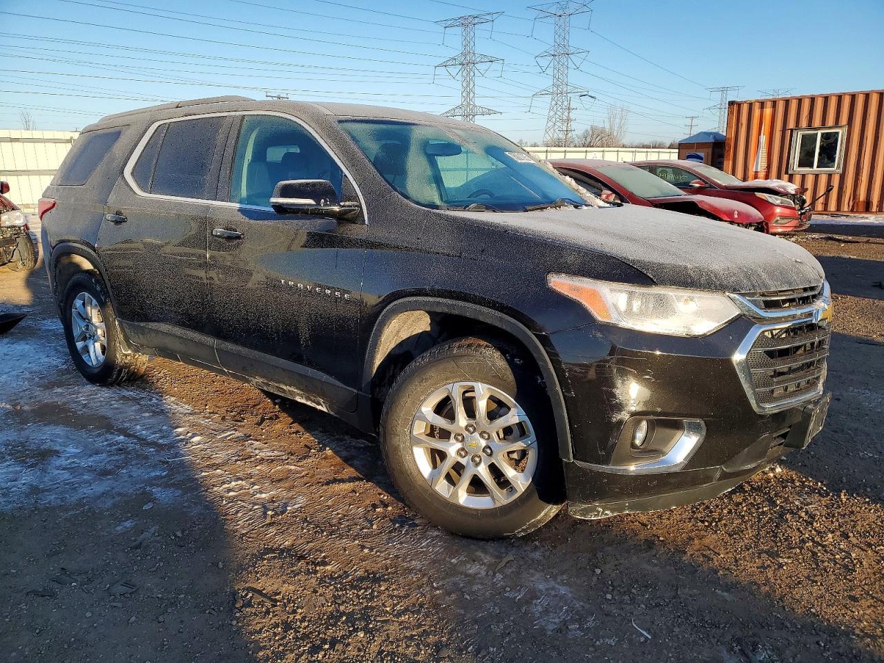 2020 Chevrolet Traverse lt