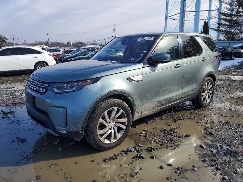 2017 Land Rover Discovery hse