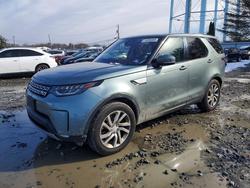 Land Rover salvage cars for sale: 2017 Land Rover Discovery hse
