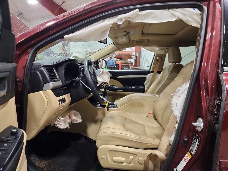 2016 Toyota Highlander xle