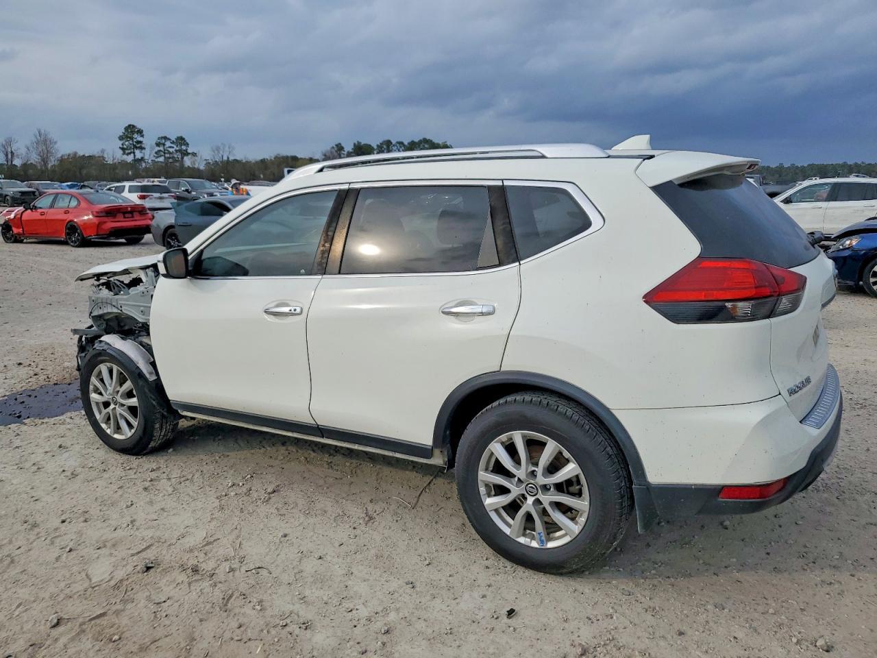 2017 Nissan Rogue s