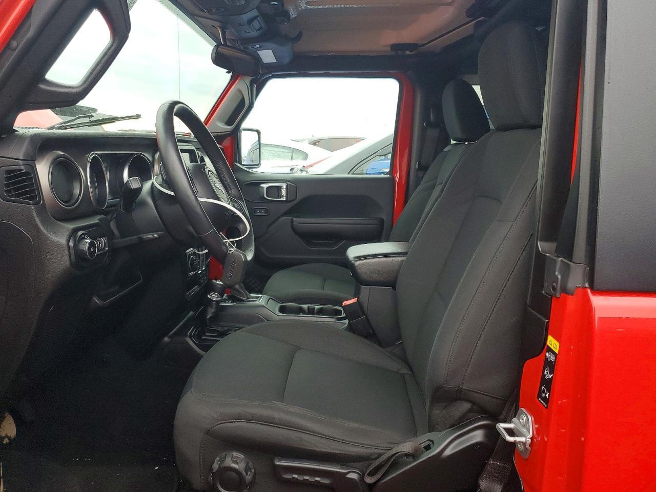 2021 Jeep Wrangler Sport