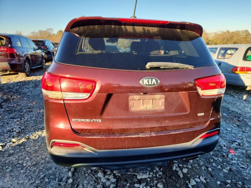 2016 KIA Sorento lx
