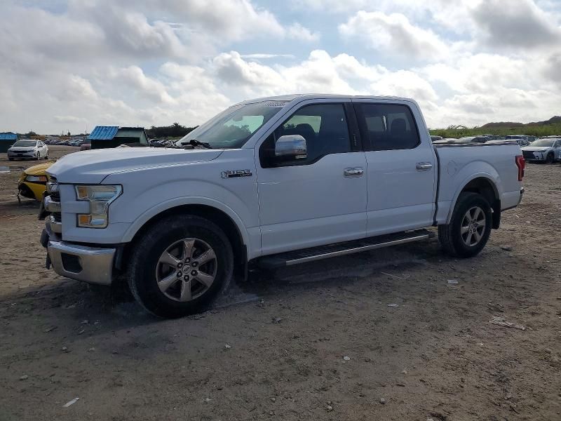 2016 Ford F150 Supercrew