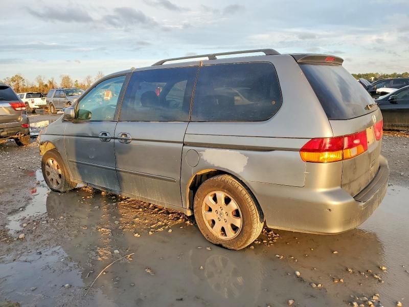 2002 Honda Odyssey exl
