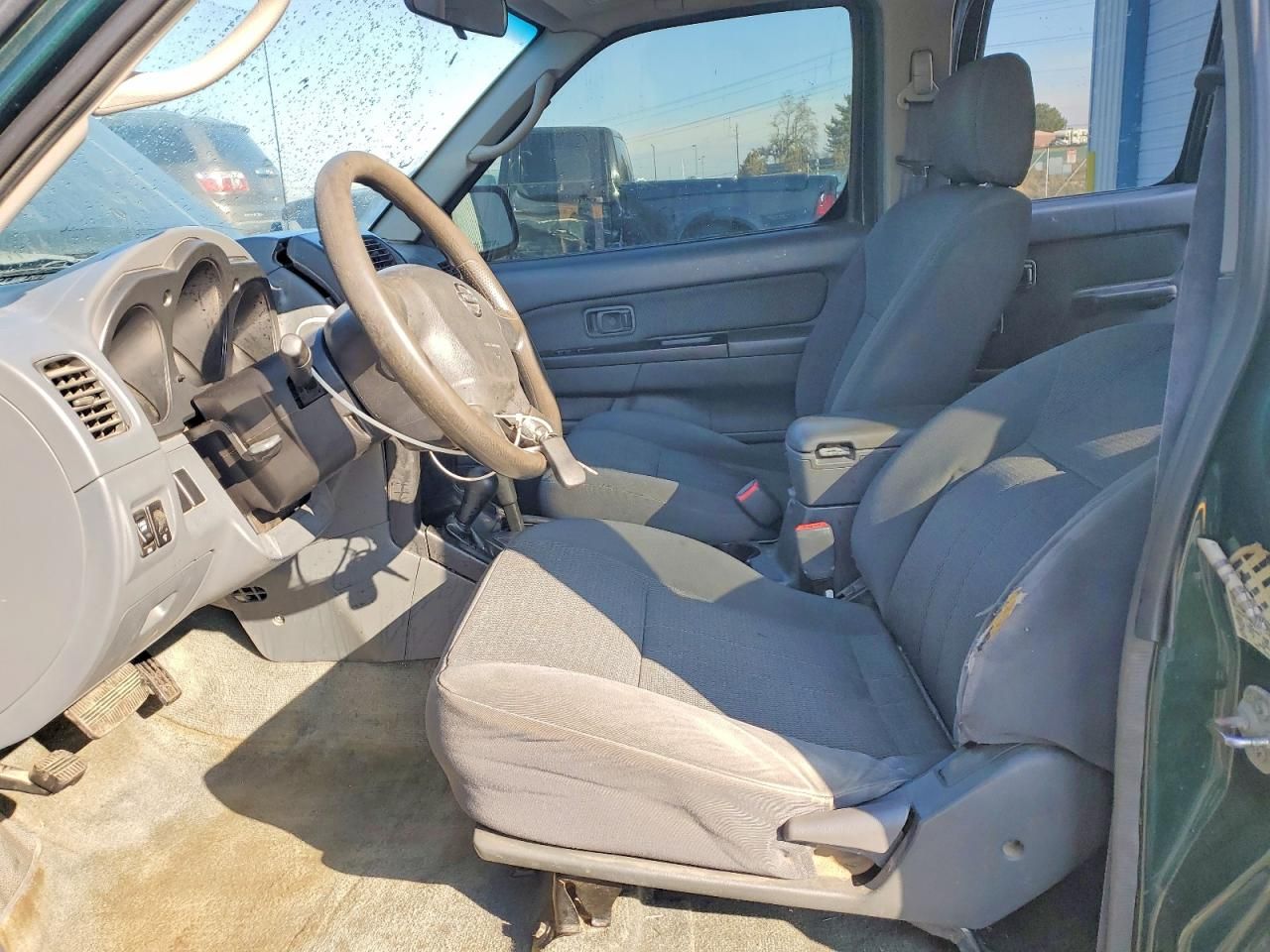 2002 Nissan Frontier Crew Cab SC