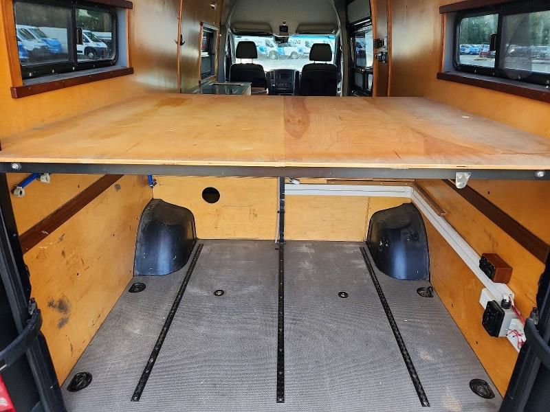 2018 Mercedes-Benz 2018 Mercedes Benz Sprinter 3500 Delivery van