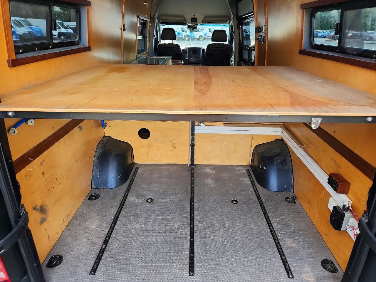 2018 Mercedes-Benz 2018 Mercedes Benz Sprinter 3500 Delivery Van