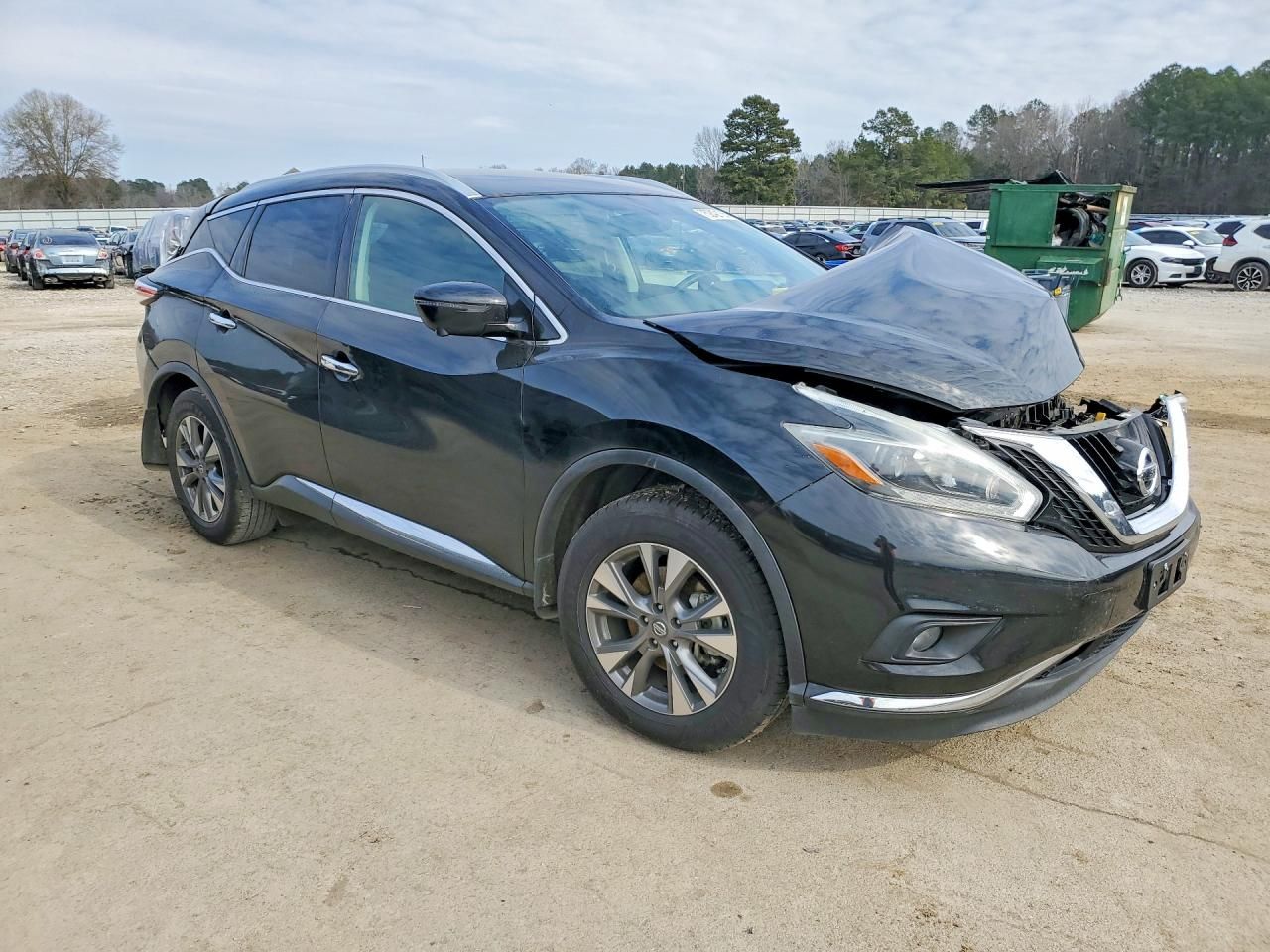 2018 Nissan Murano s