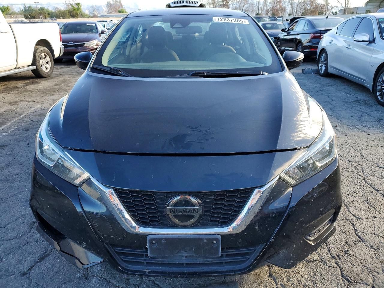 2021 Nissan Versa sv