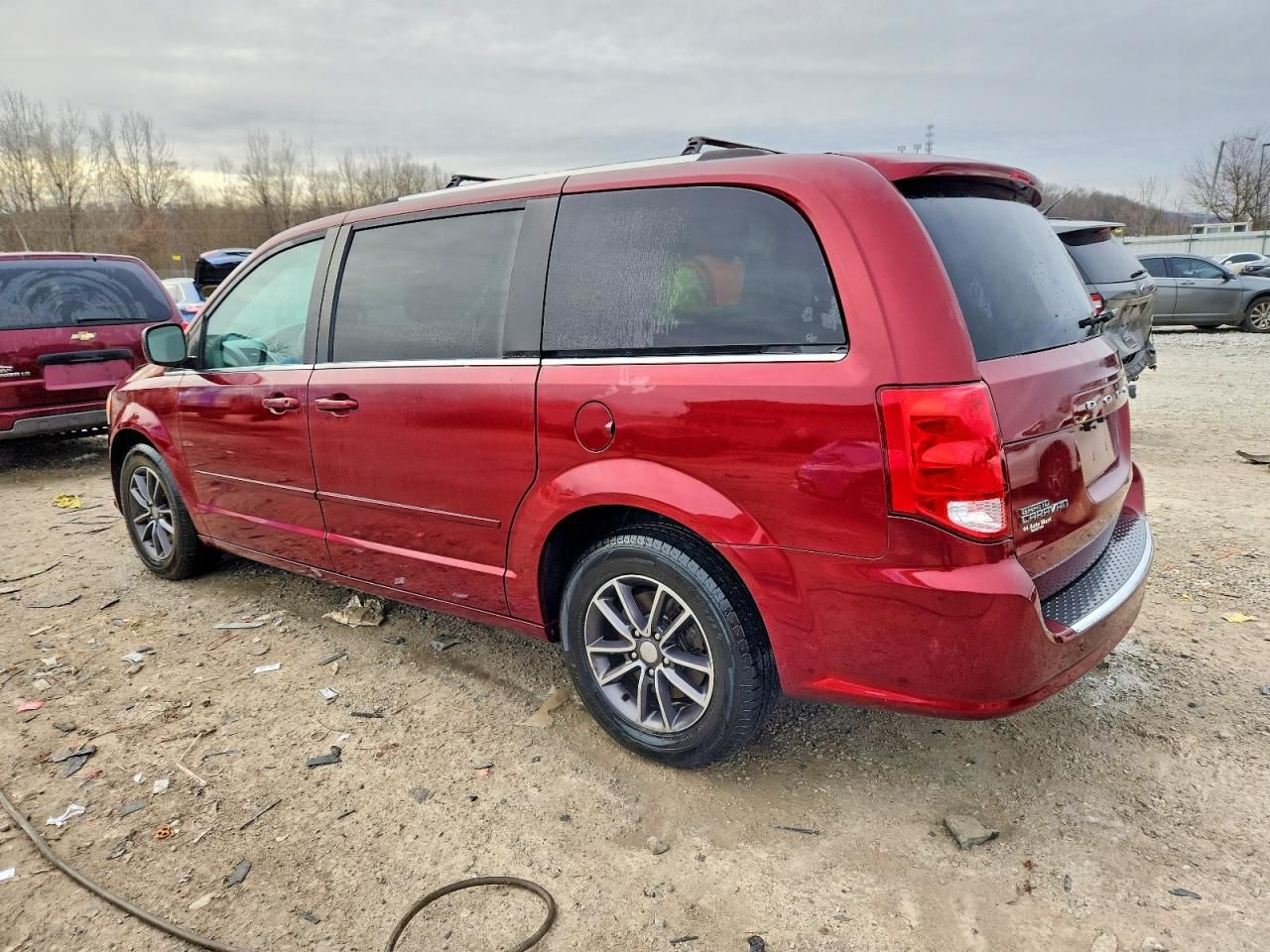 2017 Dodge Grand Caravan sxt