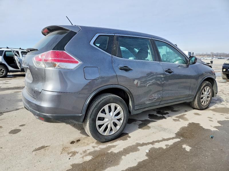 2016 Nissan Rogue s