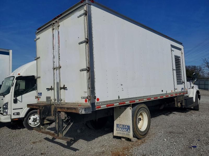 2017 Ford F650 Super Duty Delivery Truck
