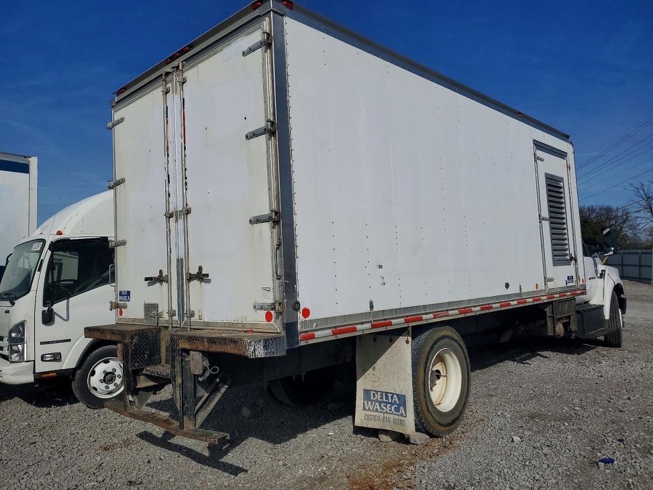 2017 Ford F650 Super Duty Delivery Truck