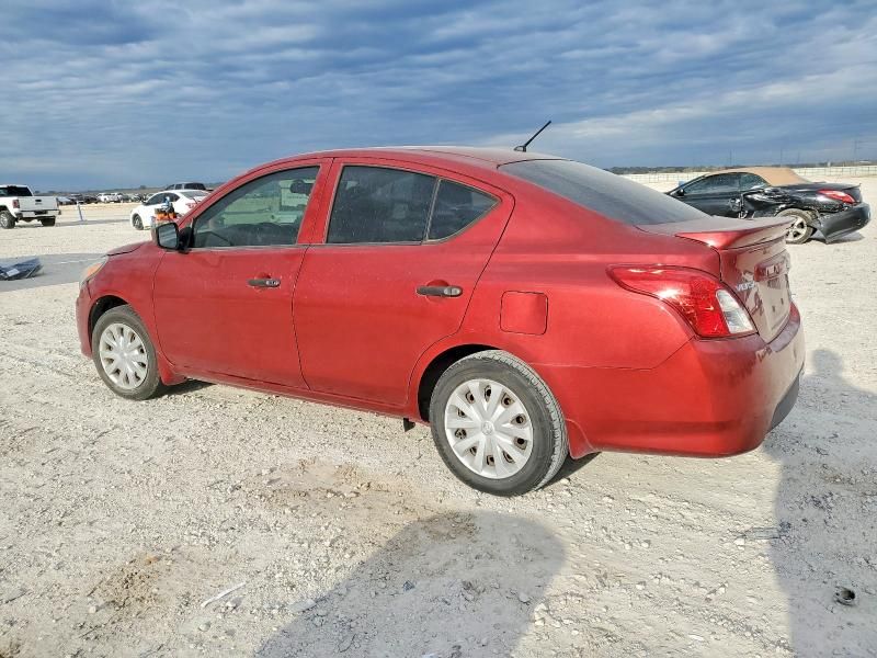 2016 Nissan Versa s