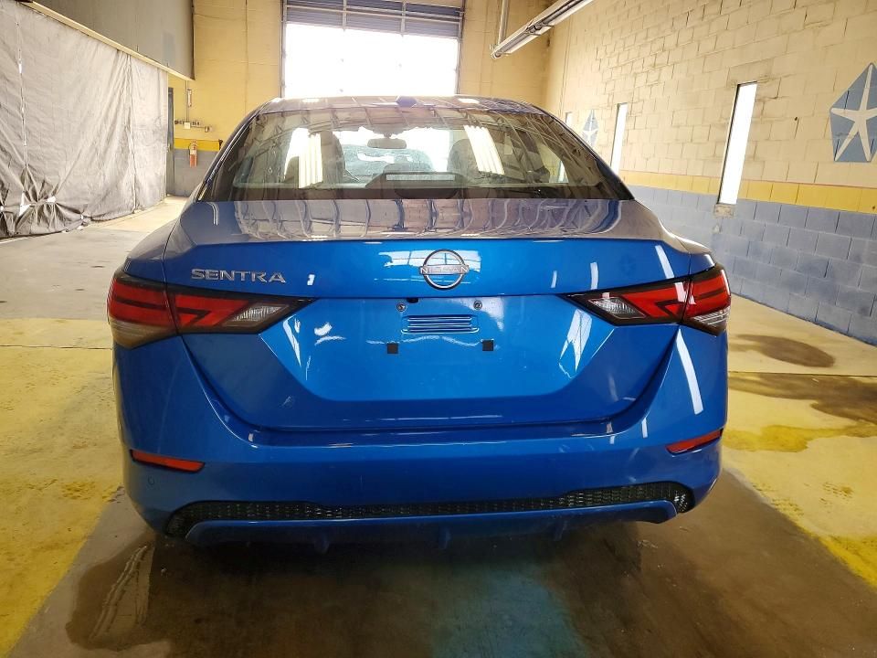 2025 Nissan Sentra sv