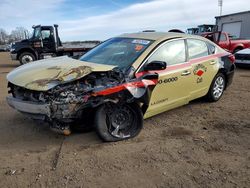 Salvage cars for sale from Copart Waldorf, MD: 2016 Nissan Altima 2.5