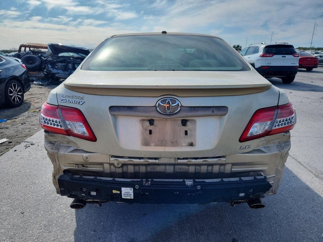 2010 Toyota Camry se