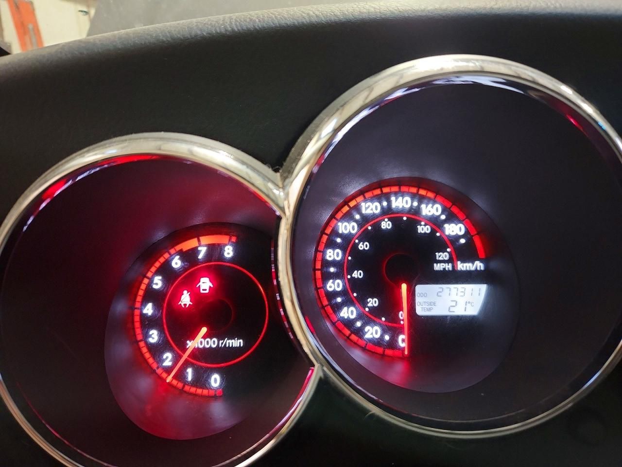 2007 Toyota Corolla Matrix xr