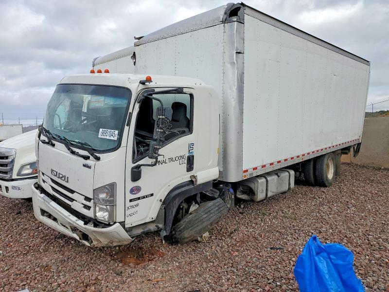 2021 Isuzu FTR BOX Truck