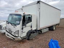 Salvage trucks for sale at Phoenix, AZ auction: 2021 Isuzu FTR BOX Truck
