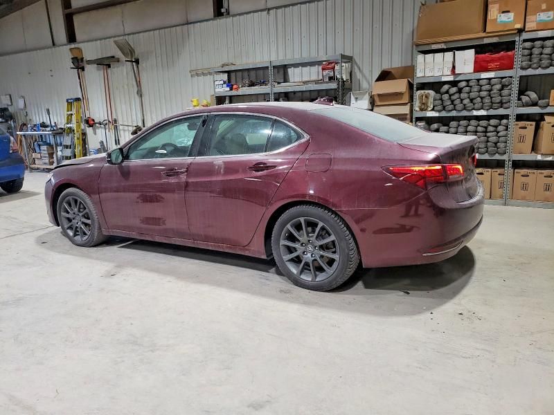 2015 Acura Tlx Tech