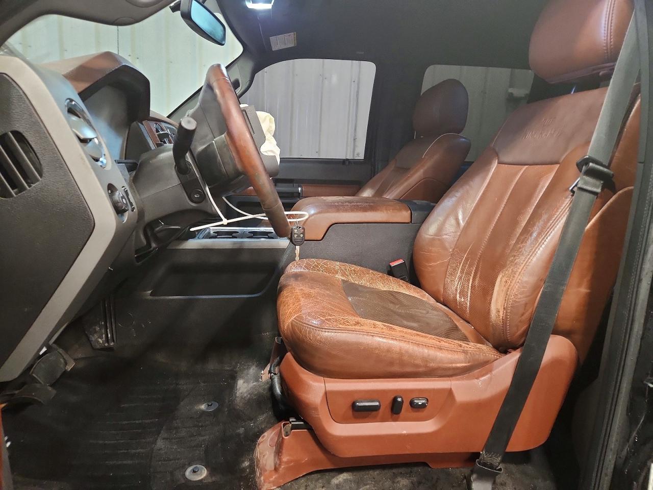 2012 Ford Super Duty F-350 W/S