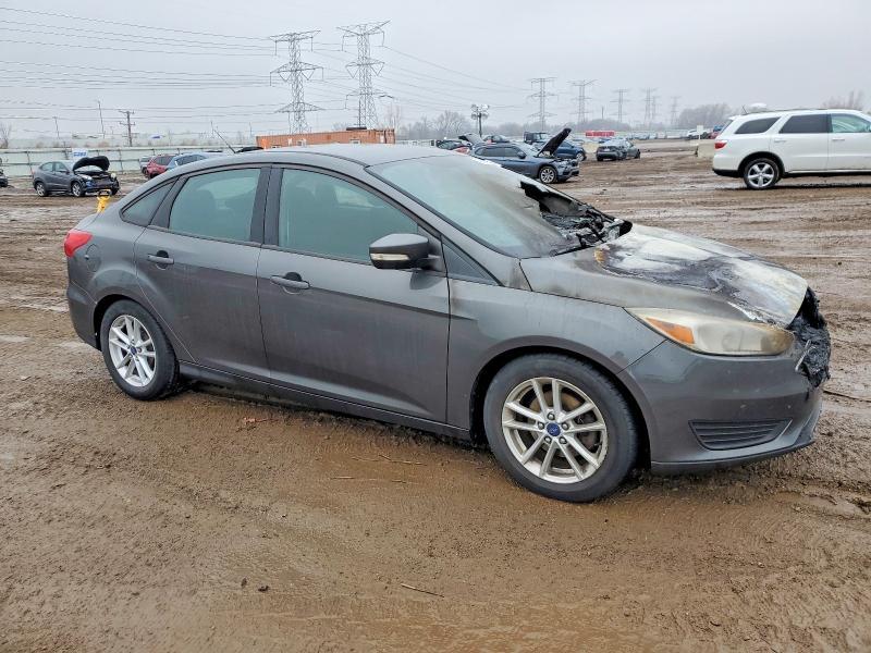 2015 Ford Focus se