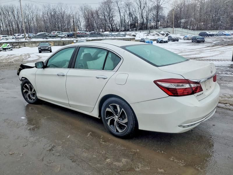 2017 Honda Accord lx