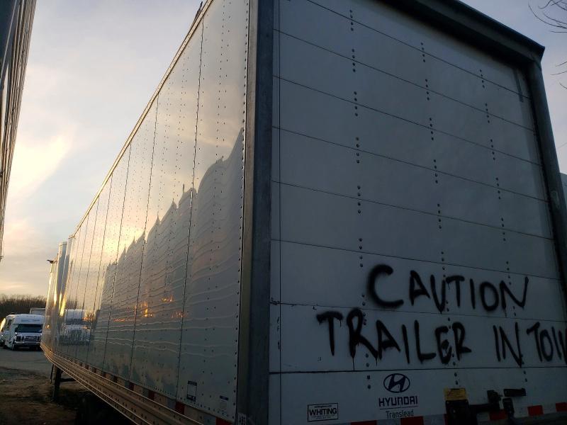 2020 Hyundai Translead VI2530152-AJRS DRY Van Trailer