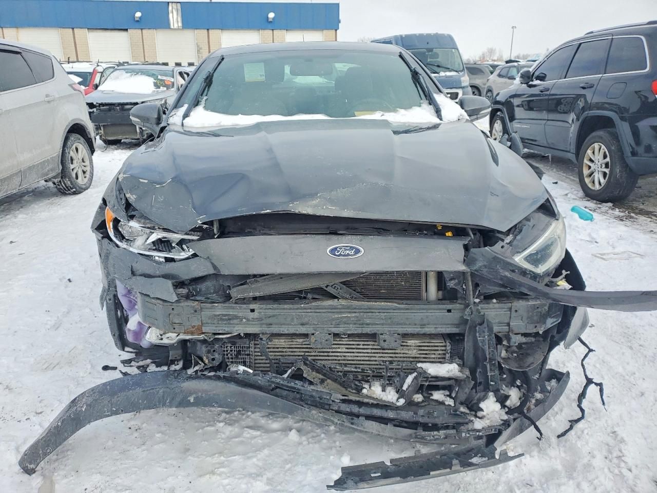 2017 Ford Fusion Sport