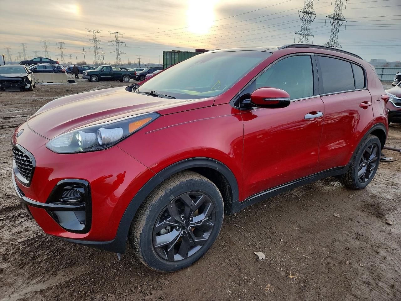 2021 KIA Sportage s