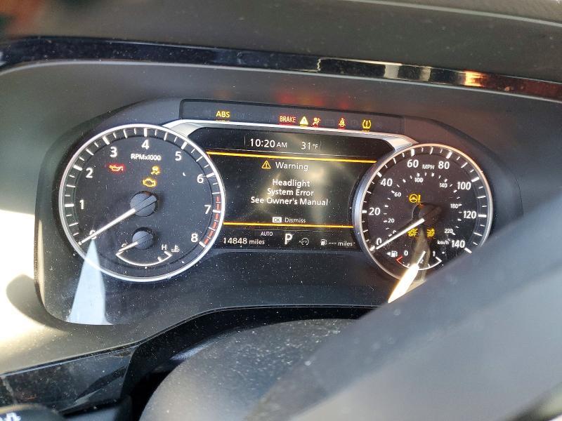 2025 Nissan Pathfinder Rock Creek