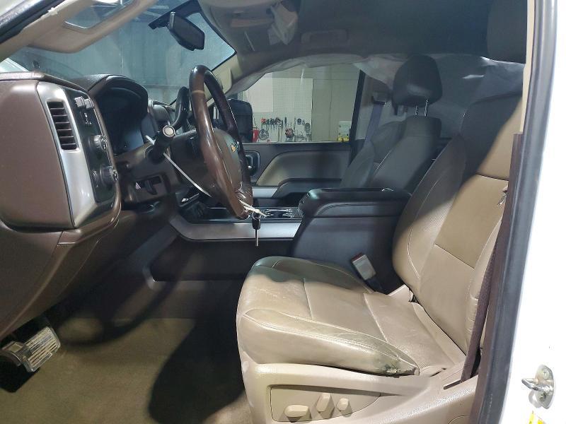 2018 Chevrolet Silverado K2500 Heavy Duty ltz