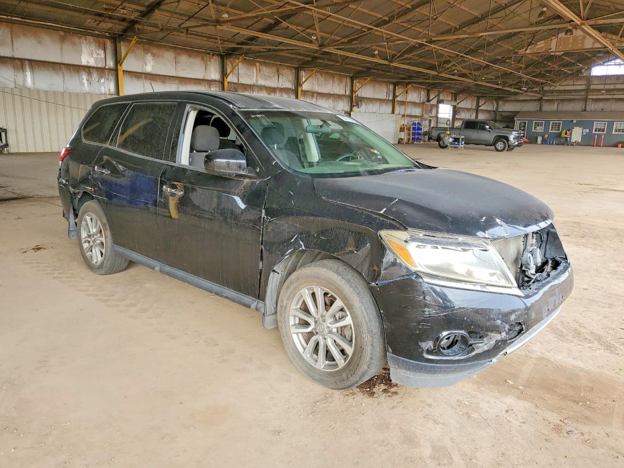 2014 Nissan Pathfinder s