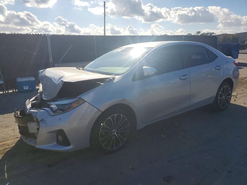 2016 Toyota Corolla l