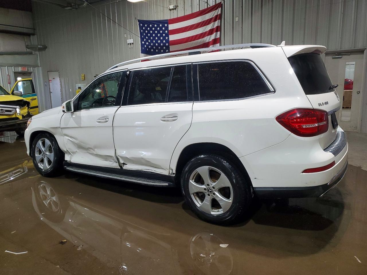 2019 Mercedes-Benz Gls 450 4matic
