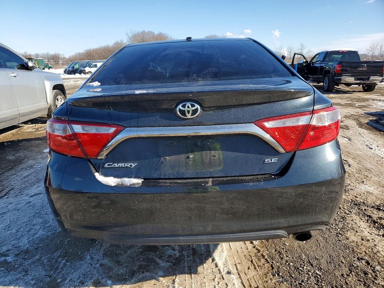 2017 Toyota Camry le