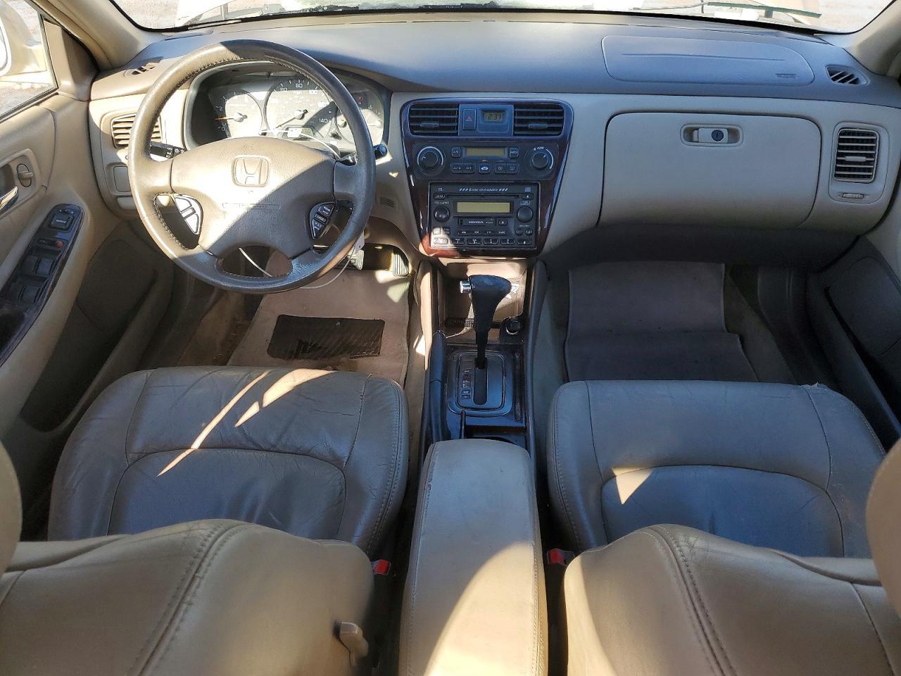 2002 Honda Accord ex